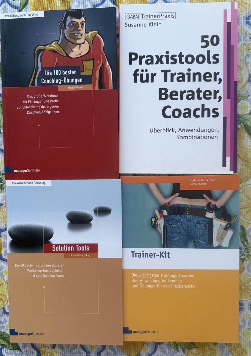 Bücher: Bücher Set Coaching & Training 4 Stk. gute Collection – Gebraucht aus Erlenbach ZH von pibooks
