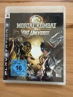 PS3-Game Mortal Kombat vs DC Universe