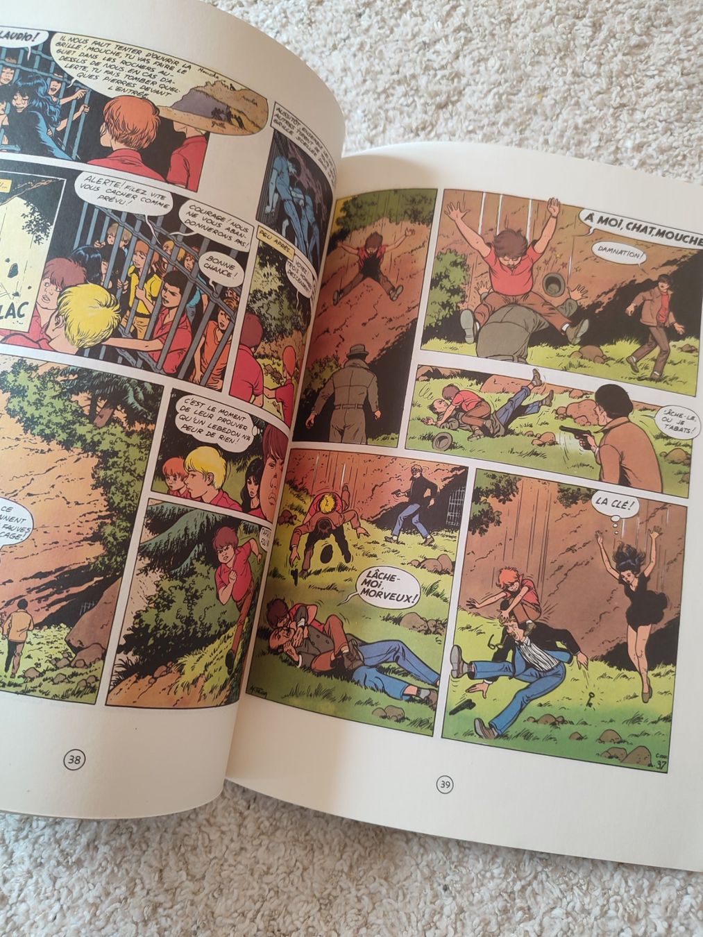 Fumetti: La patrouille des castors T23 EO TBE – Usato da Bougy-Villars venduto da Vogue 2