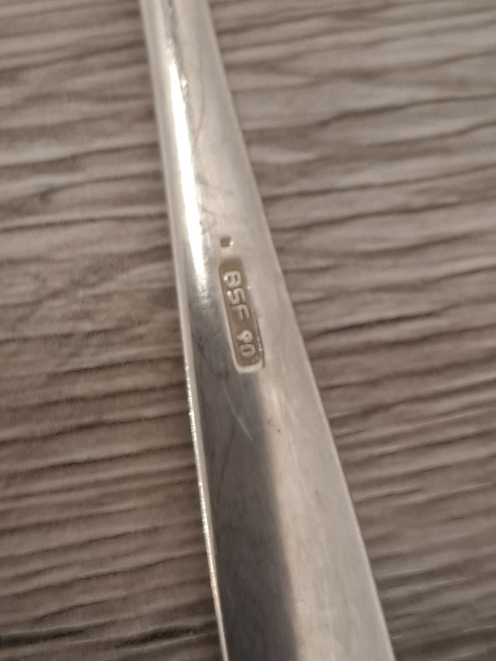 Set di posate: Silber oder Versilbertes  Besteck 90 ziger  aus den 60 ziger – Usato da St.Gallen venduto da bpeter01 2