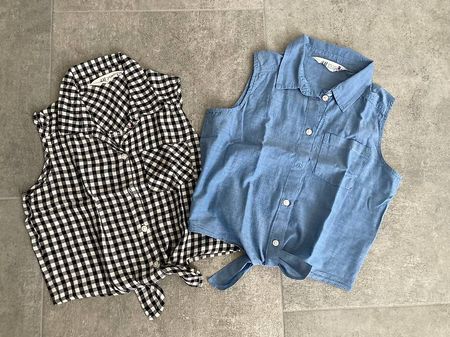 Tolle Sommerblusen 2er-Set (Gr. 140)