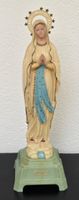 Marienfigur Lourdes Musikdose mit Sternenkranz