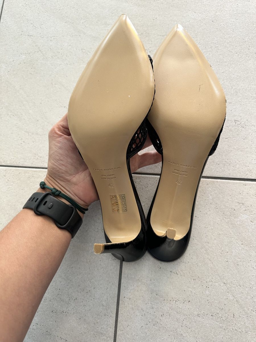 Scarpe da donna: Fabio Rusconi Peeptoes 42 – Nuovo (secondo la descrizione) da Rotkreuz venduto da ELMT 3