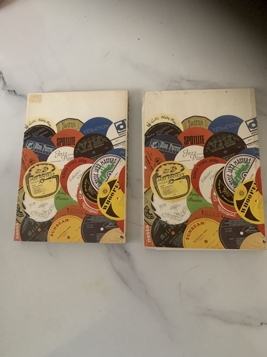 Libri: 2 Jazz Records Labels  Books – Usato da lausanne venduto da Ccheche 3