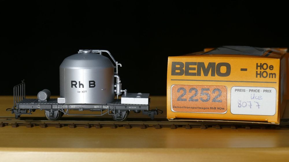 Bemo RhB Uce 8077 | Kaufen auf Ricardo