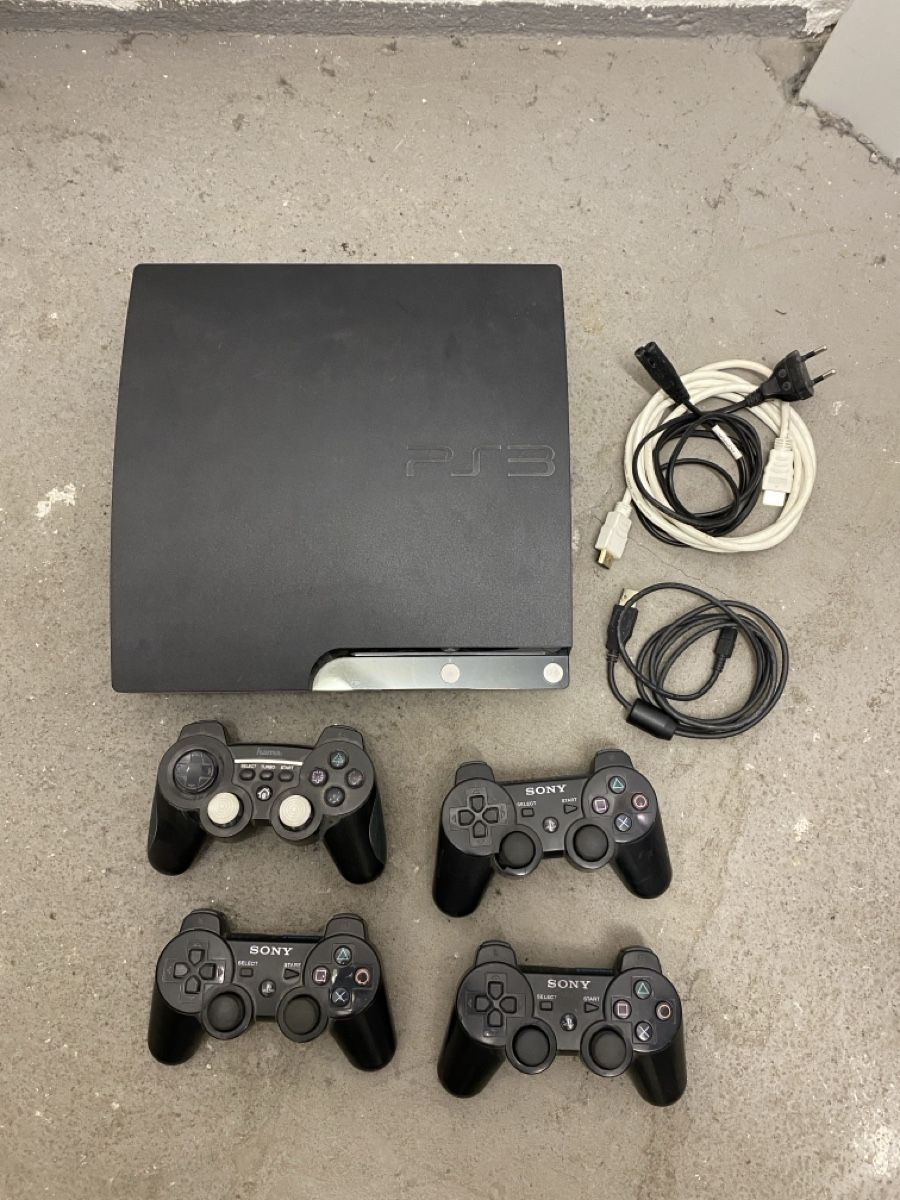 Sony Consoles: PS3 Slim – D'occasion à Disentis/Mustér par jack321