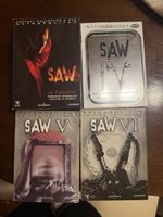 Coffret DVD Saw trilogie plus épisodes IV V VI 