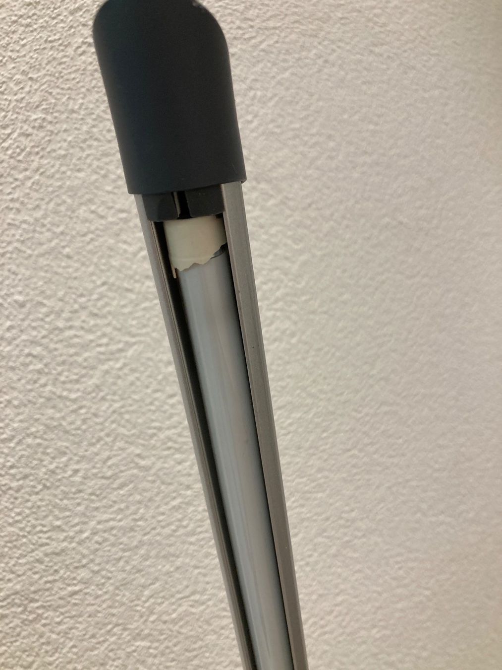 Lampade: Moderne silber-schwarze Designerlampe – Usato da Münchenbuchsee venduto da MaikeWolf 2