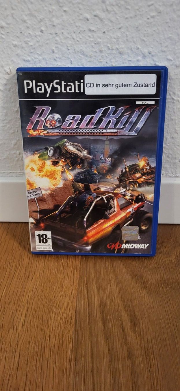Sony Giochi: PS2 - Roadkill – Usato da Münsingen venduto da Heroism2010