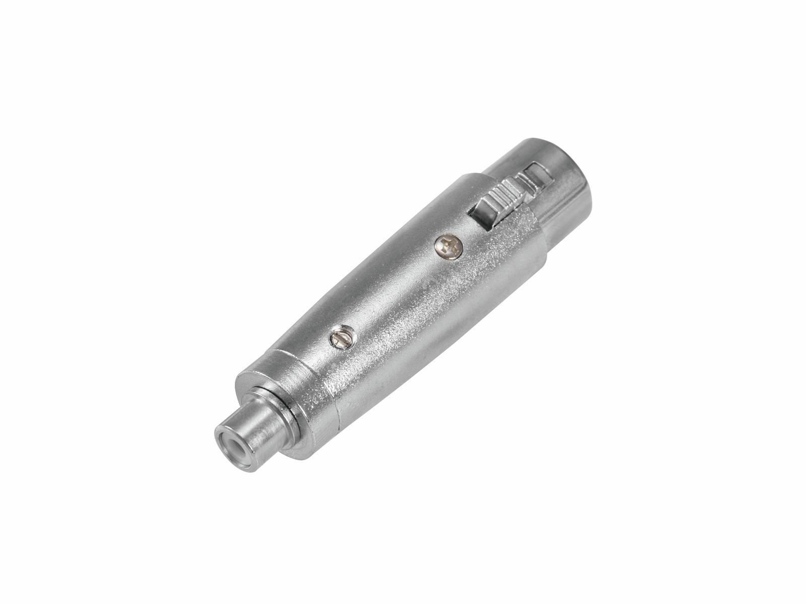 Unità & Adattatore: OMNITRONIC Adapter Cinch(F)/XLR(F) – Nuovo e nell'imballaggio originale da Däniken SO venduto da Profog1 1