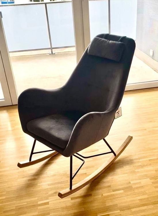 Beliani Chaises: Schaukelstuhl BELIANI – D'occasion à Zwingen par ladarte 4