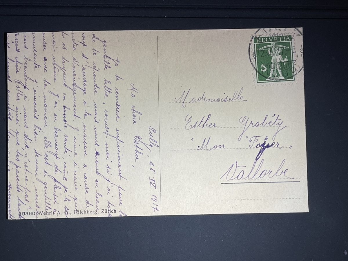 Cartoline postali: Alte Ansichtskarte Zweisimmen – Usato da Strengelbach venduto da Aschatan5 1