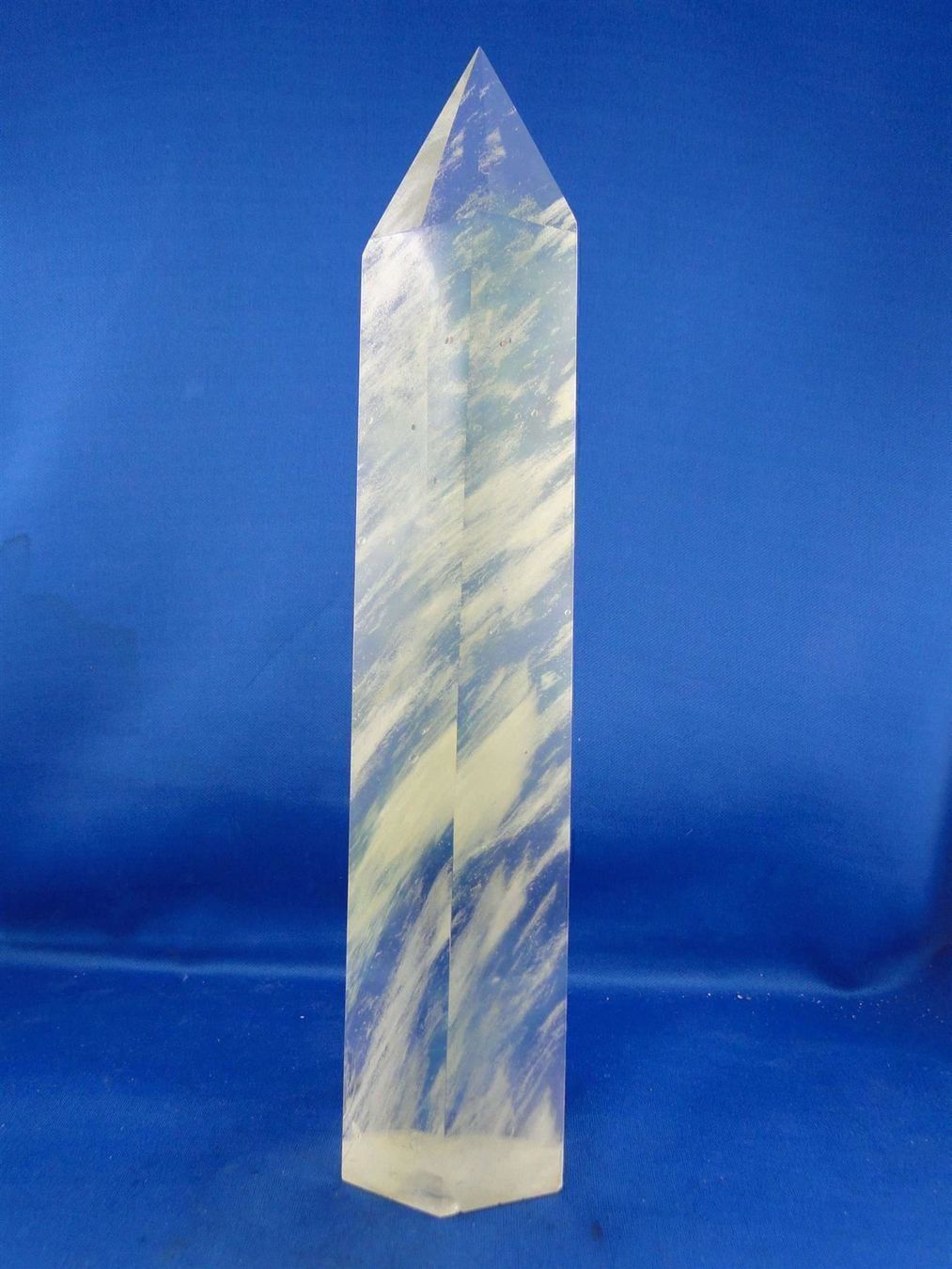 Mineralien & Heilsteine: Quarz-Spitze – Gebraucht aus Schinznach Bad von Demerald 7