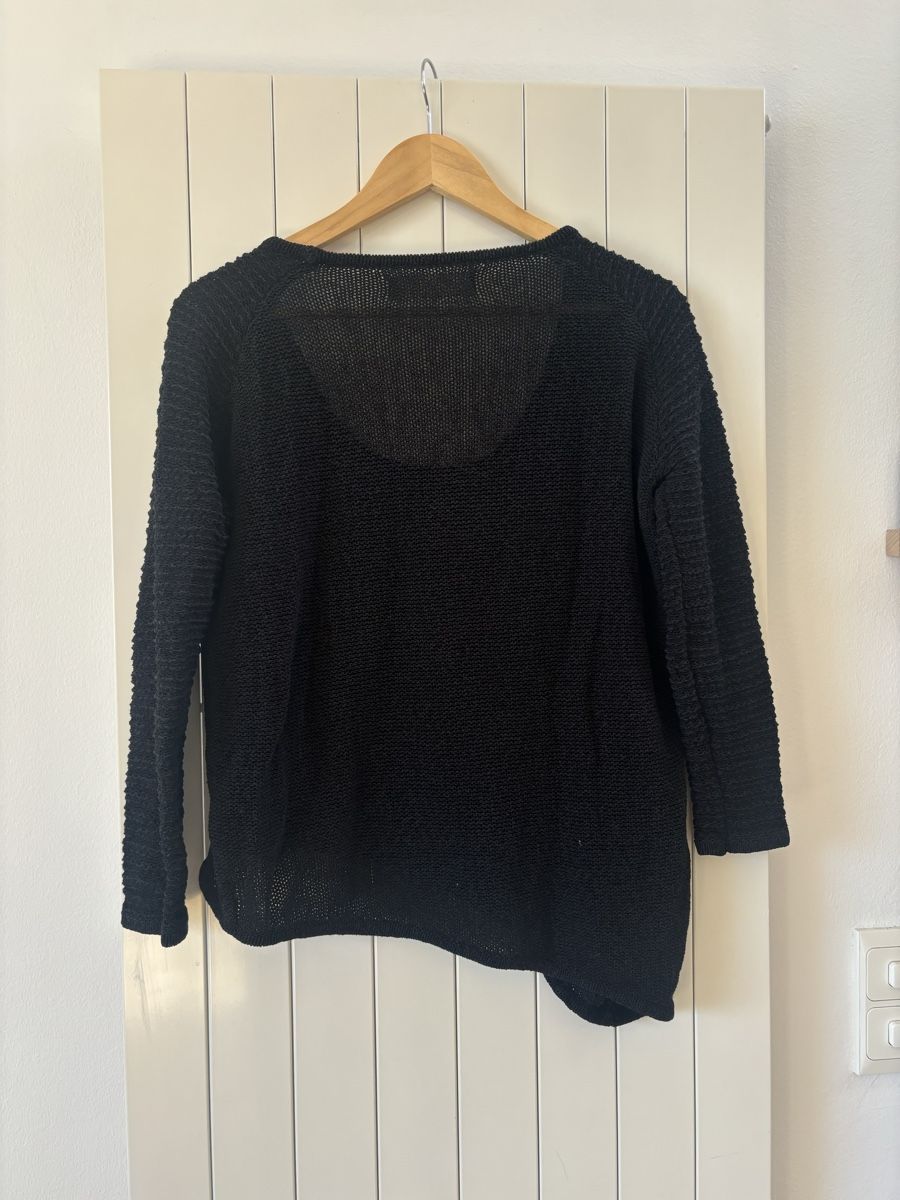 Zara Pullover & Sweatshirts: Black Zara Knit Sweater Size L – Neu (gemäss Beschreibung) aus Genève von Bella_909 2