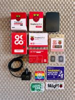 Lot Raspberry Pi Model 3 + 4 + divers accessoires - Neuf 🍓