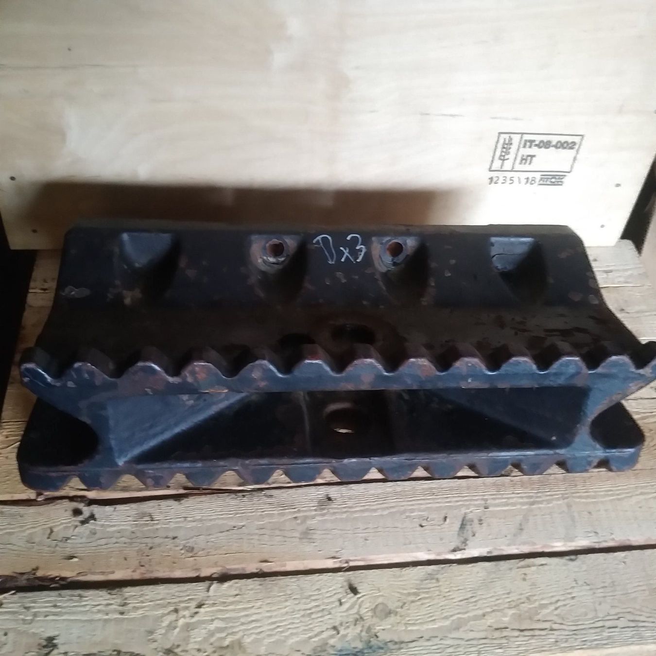 Trattori: Ballastträger Deutz DX 3 – Usato da Buttwil venduto da obelix-idefix 2