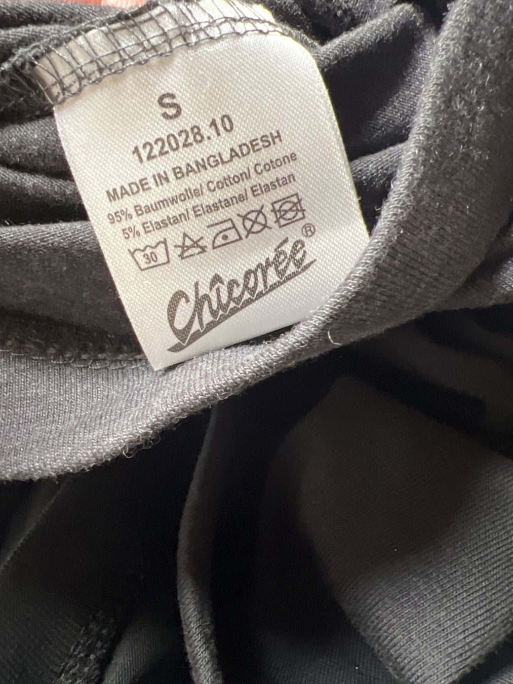 Strümpfe & Strumpfhosen: 10 LEGGINGS BASIC 3/4 LACE CHICORÉE GR S – Neu (gemäss Beschreibung) aus Birr von WalkyriaM 2