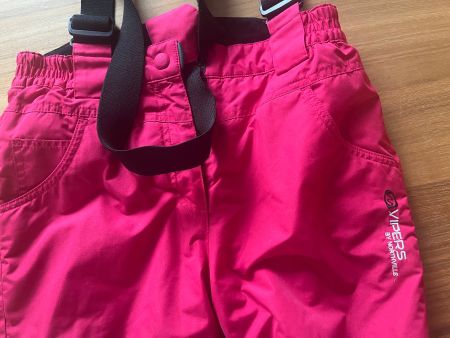 Skihose Gr. 140 Viper by Northville in pink mit Elastbund