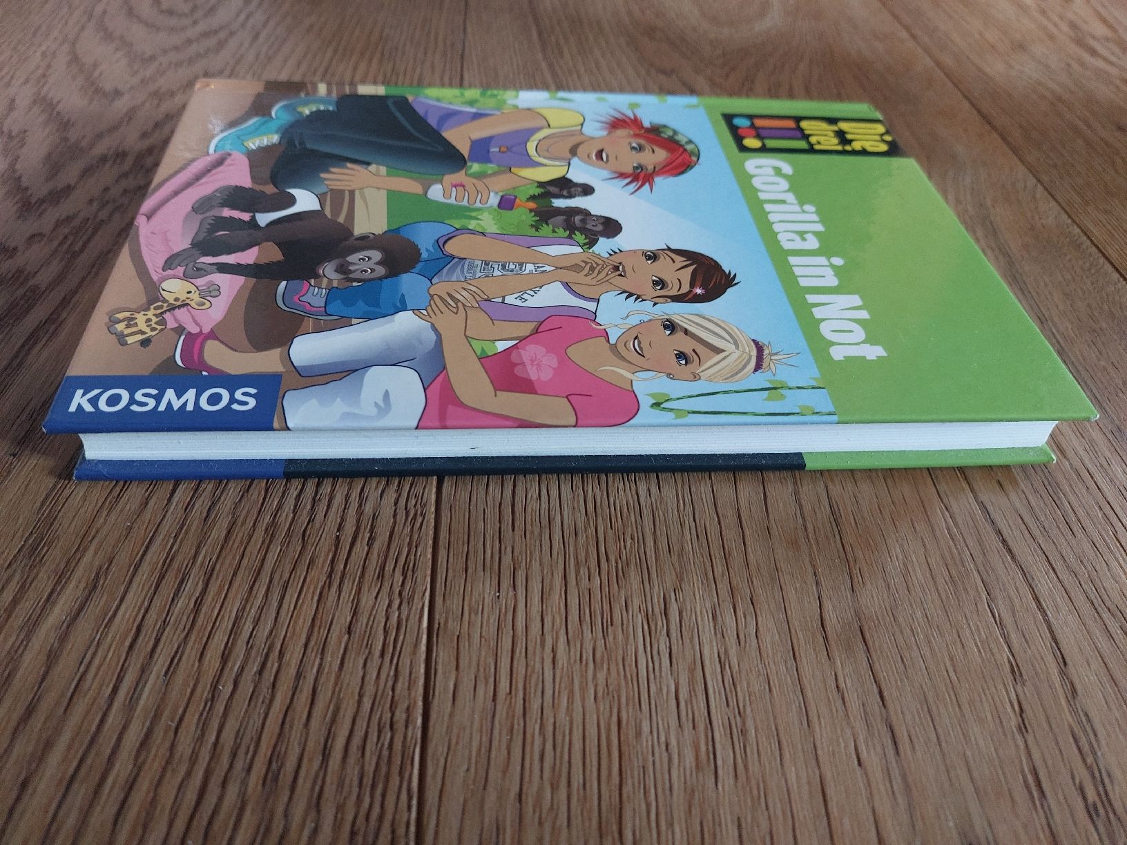 Libri: Die drei !!! - Gorilla in Not – Usato da Effretikon venduto da jea_yq2t 3