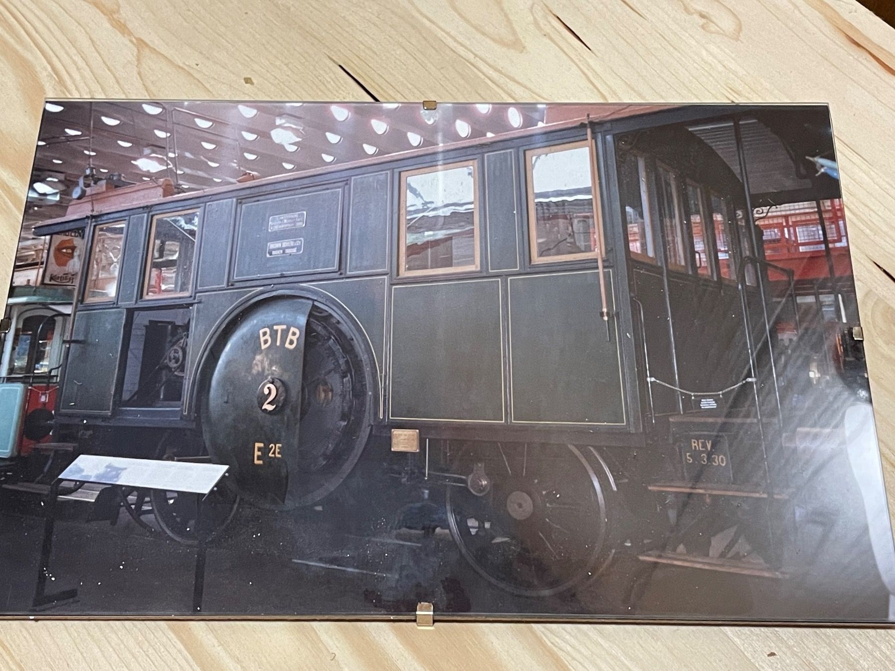Poster & Bilder: Bild mit BTB Lok – Neu (gemäss Beschreibung) aus Gossau SG von Krokodil344