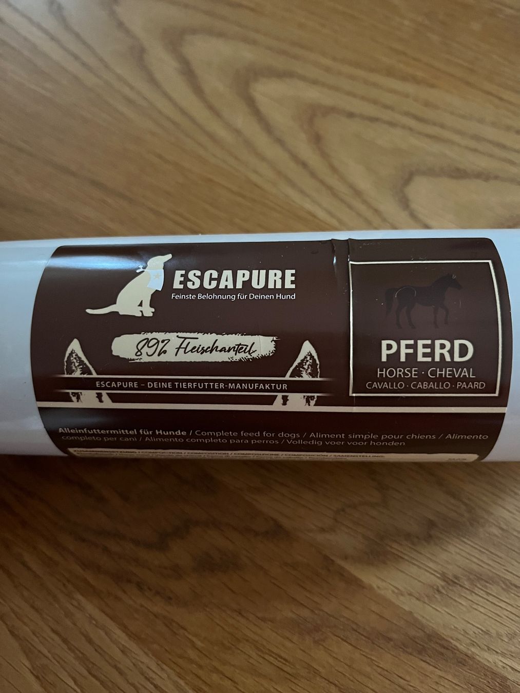 Mangimi: Hundefutter Pferdefleisch von Escapure – Nuovo e nell'imballaggio originale da Winterthur venduto da mirj02