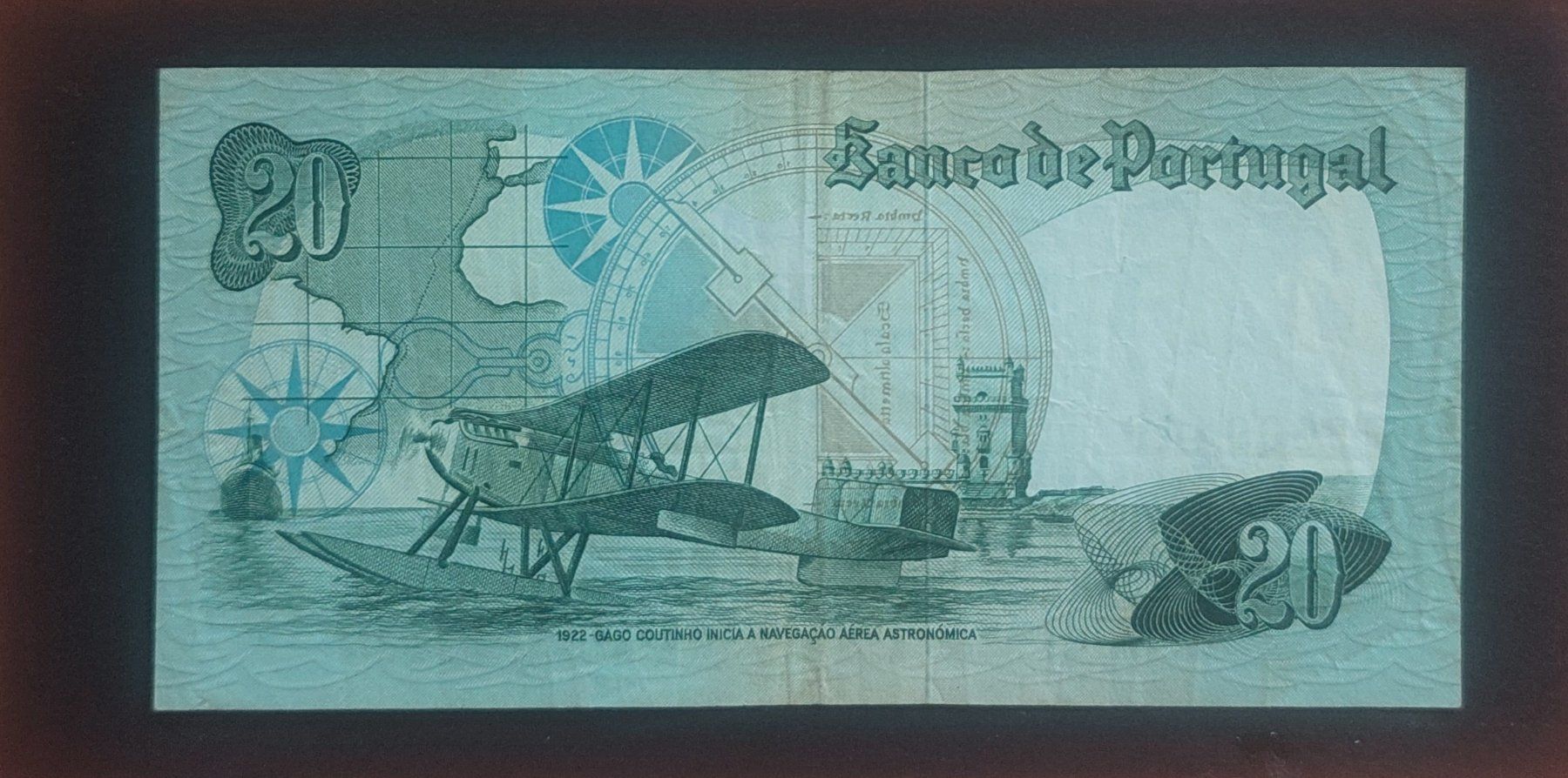 Banconote: Billets de 20 Escudos 1978 – Usato da Lutry venduto da Rala73 1