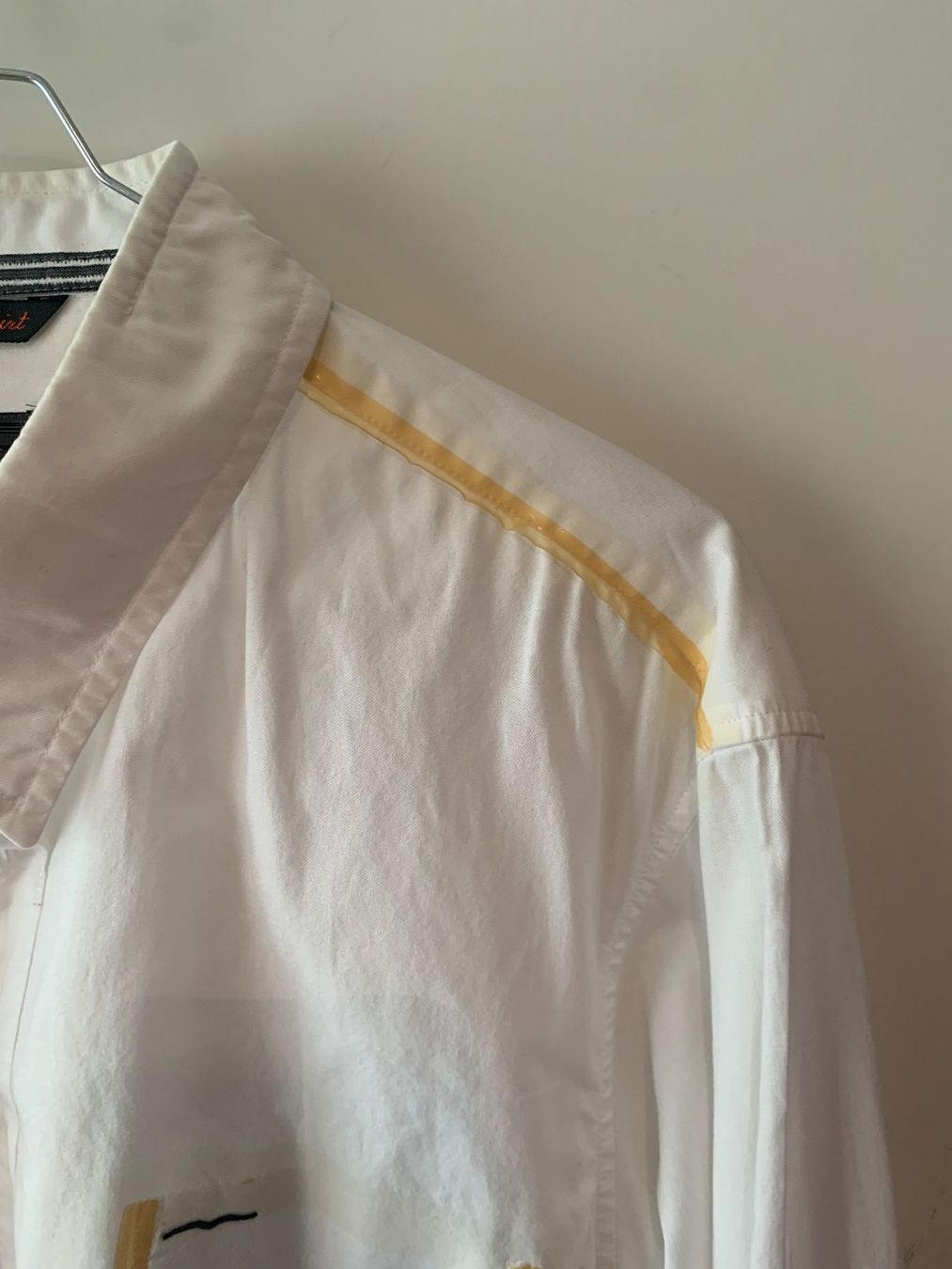 Hugo Boss Camicie: Handcrafted Boss "Orange" Hemd Vintage (Gr. M) – Usato da Rüschlikon venduto da Brixen07 7