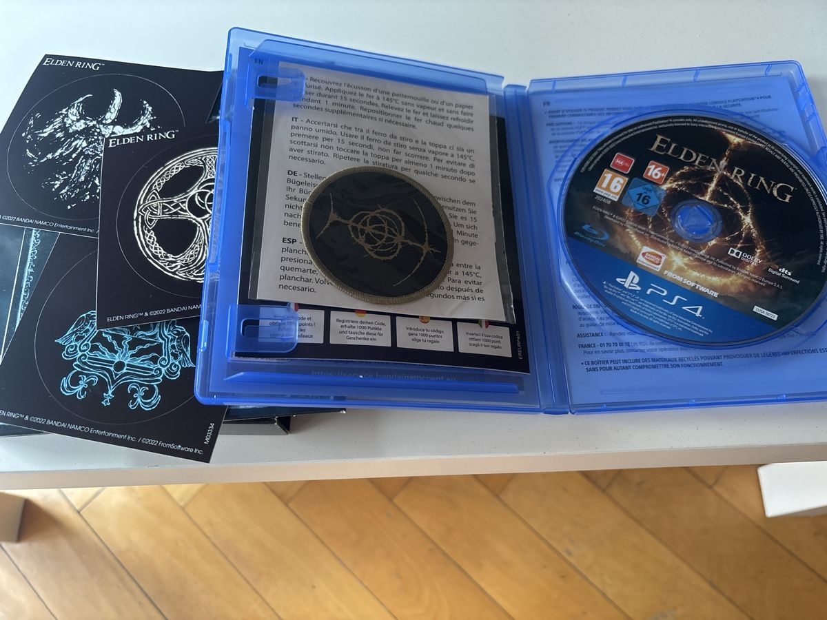 Sony Giochi: Jeu vidéo Elden Ring pour PS4 – Usato da Genève venduto da Alexx55 1
