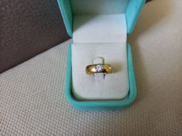 Wunderschöner Unisex-Solitär mit 0,33ct Brillant
