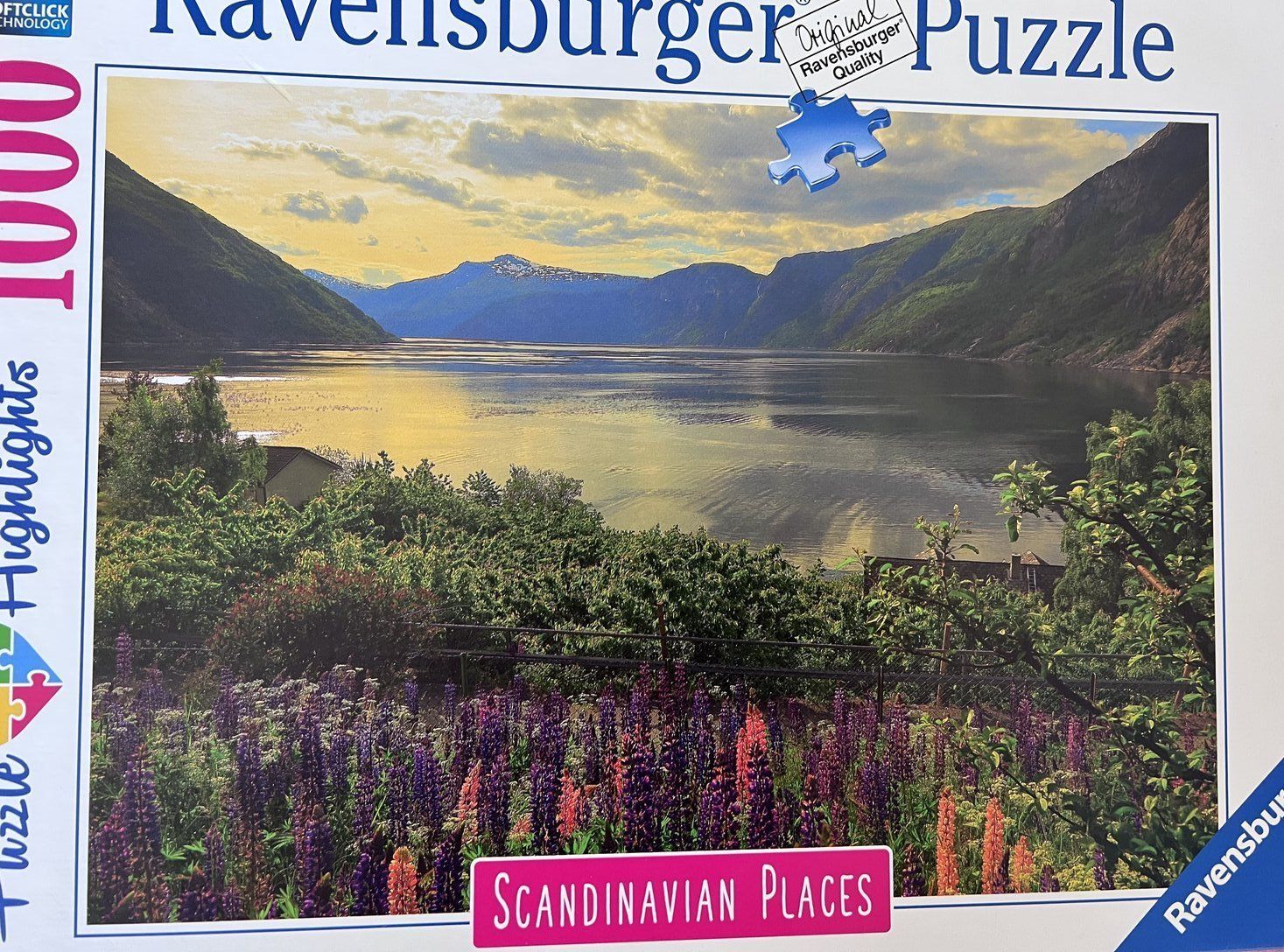 Ravensburger Puzzles: Norwegische Landschaft – Gebraucht aus Mettmenstetten von Strizzi05 2