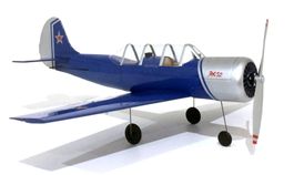 MACHflight - Jak-52, Spw 424mm, KIT-Bausatz - SWISS-Made