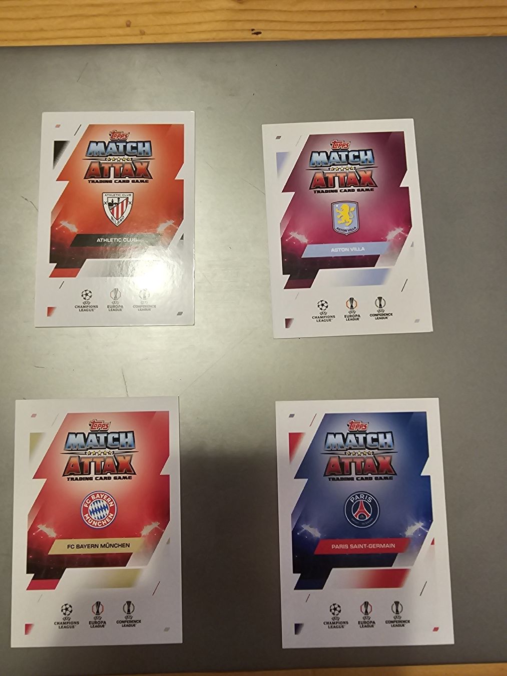 Topps Sammelbilder & Trading cards: Match Attax Sammelkarten – Neu (gemäss Beschreibung) aus Steinhausen von pfa_z67p 1