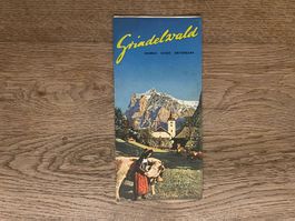 Grindelwald Vintage Reiseprospekt (KoA)