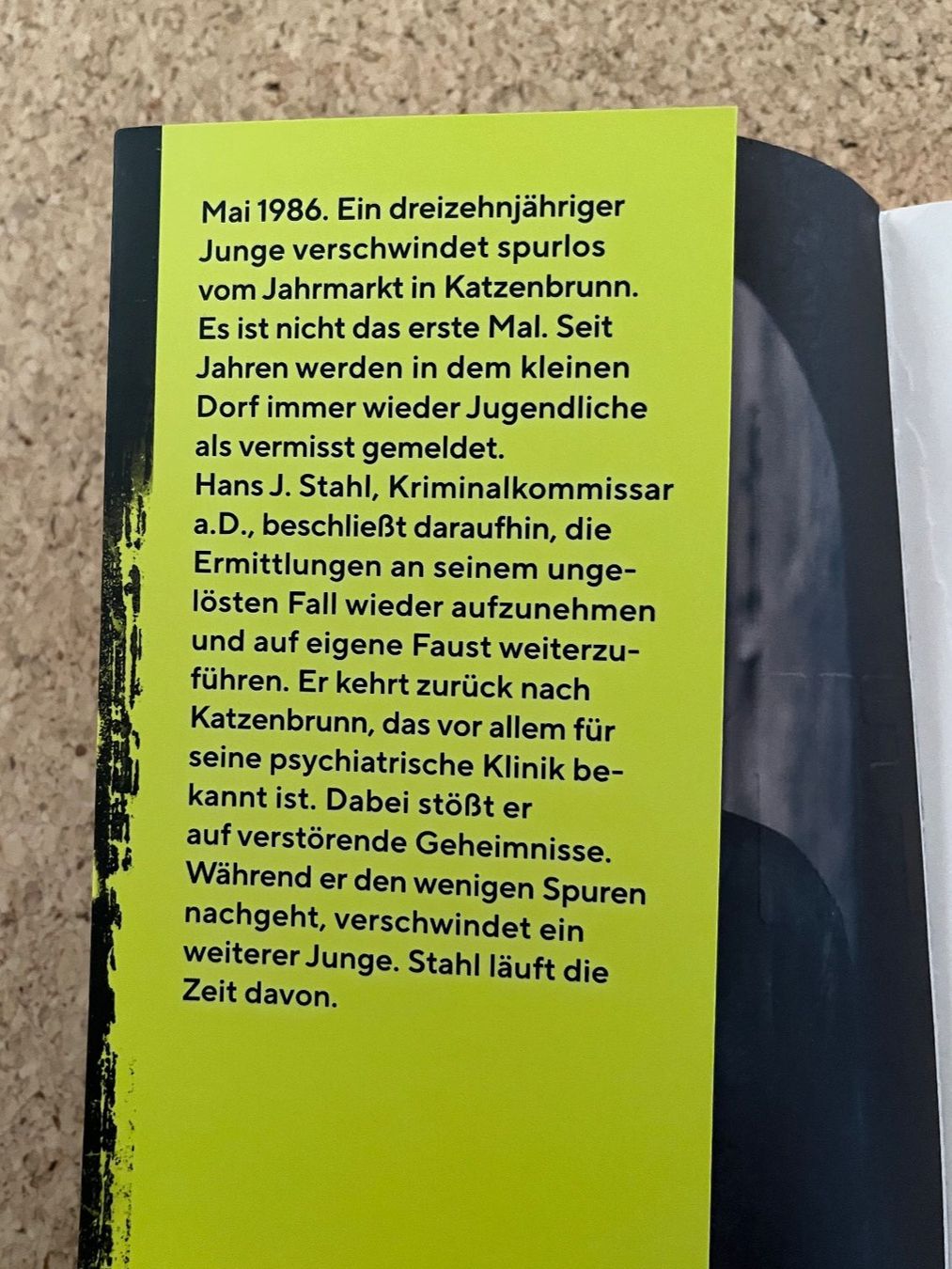 Libri: Taschenbuch "Finster", Ivar Leon Menger – Usato da Grosswangen venduto da Vita500 2