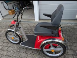 Kyburz Classic Elektromobil rot 12 km/h guter Zustand 