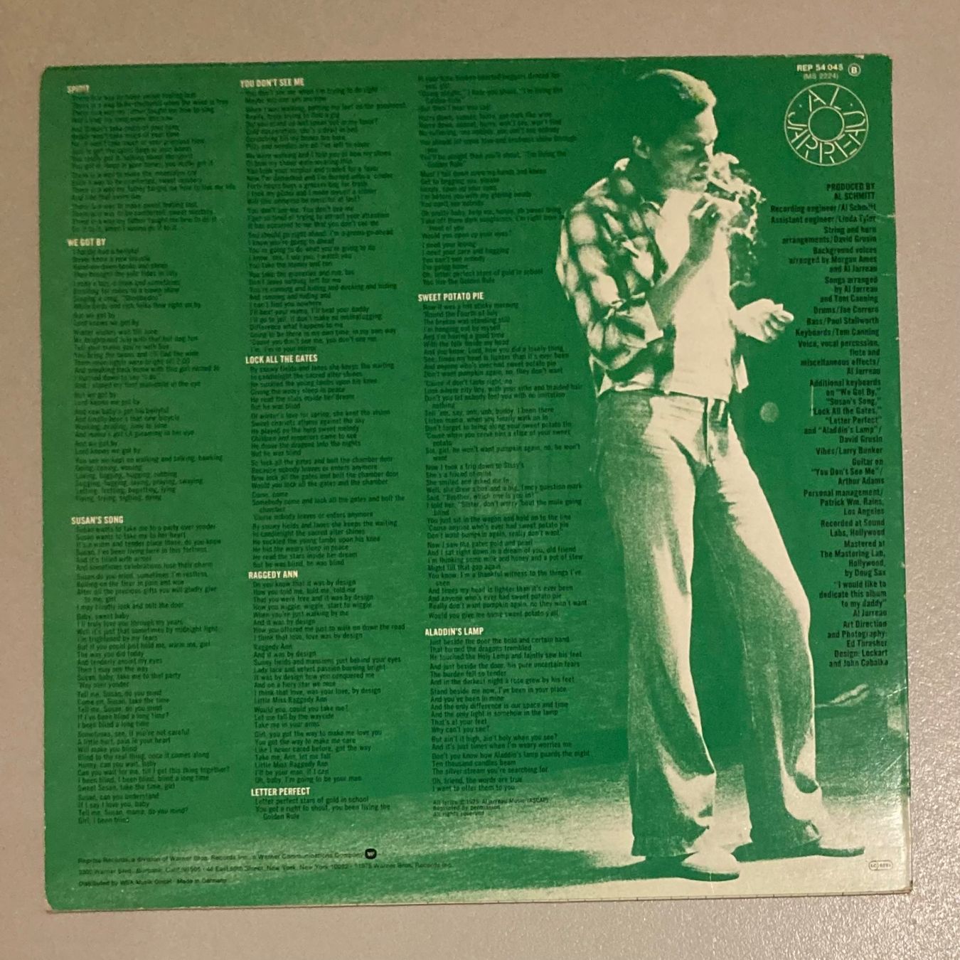 Dischi in vinile: LP - Al Jarreau - We Got By – Usato da dachsen venduto da oheio 1