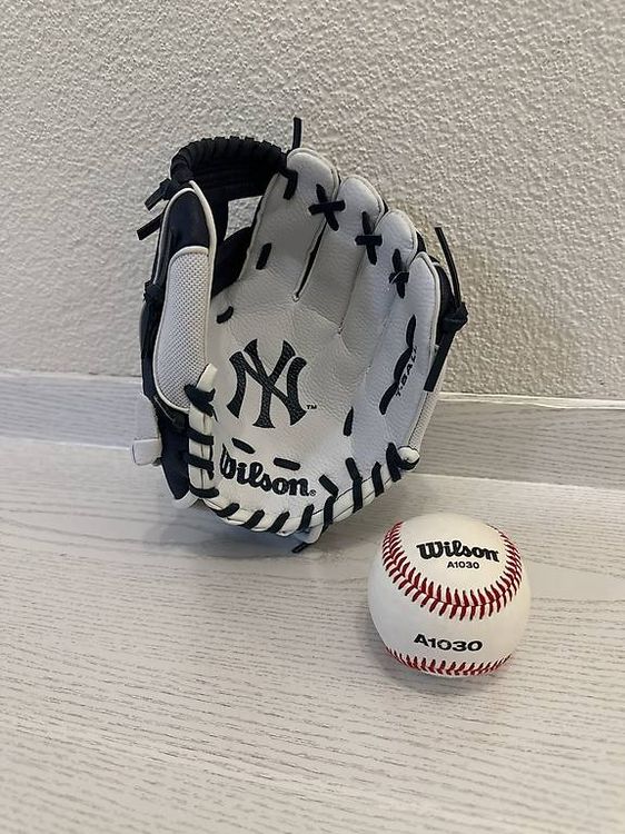 Wilson Baseball-Set für Kinder - Spielspass für Einsteiger (Neu (gemäss ...