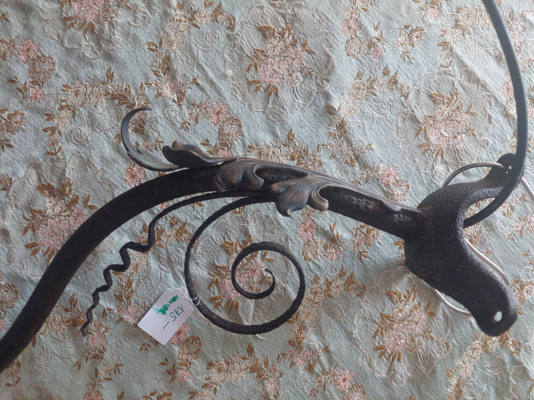 Lampade: Antike Schwanenhals Lampe, neu verdrahtet – Usato da Siblingen venduto da rantiques 3