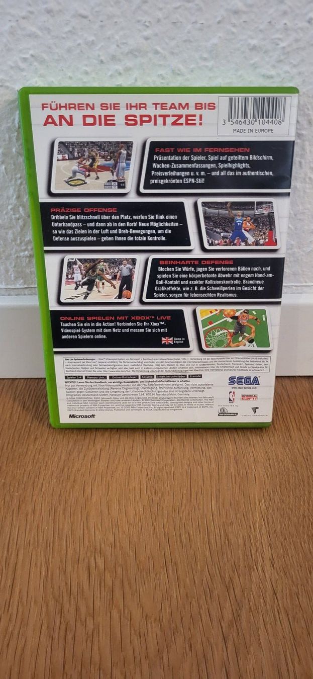 Microsoft Giochi: Xbox - NBA 2k3 – Usato da Münsingen venduto da Heroism2010 1