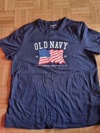 Old Navy T-Shirt, Grösse S, dunkelblau, Top Zustand!