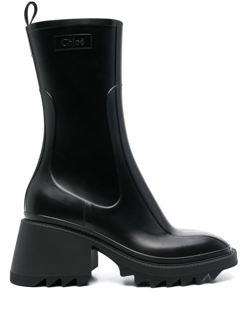 Chloé Chaussures femmes: Chloe rubber boots - beige and black colour available – D'occasion à Dallenwil par ZD2019 1