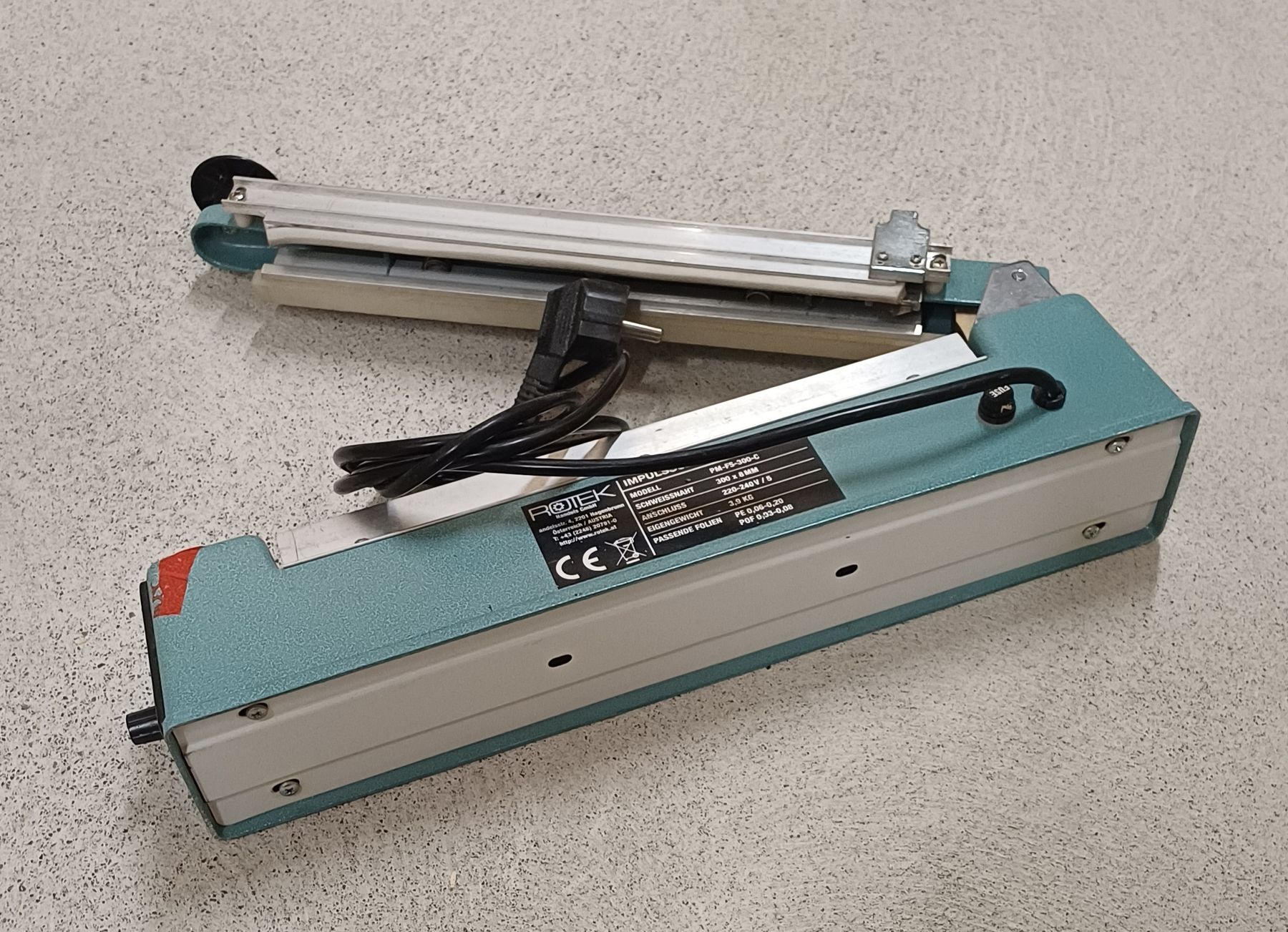 Toutes les machines: Profi Folien Schweißgerät – D'occasion à Pfeffikon LU par SY-YoLo 2