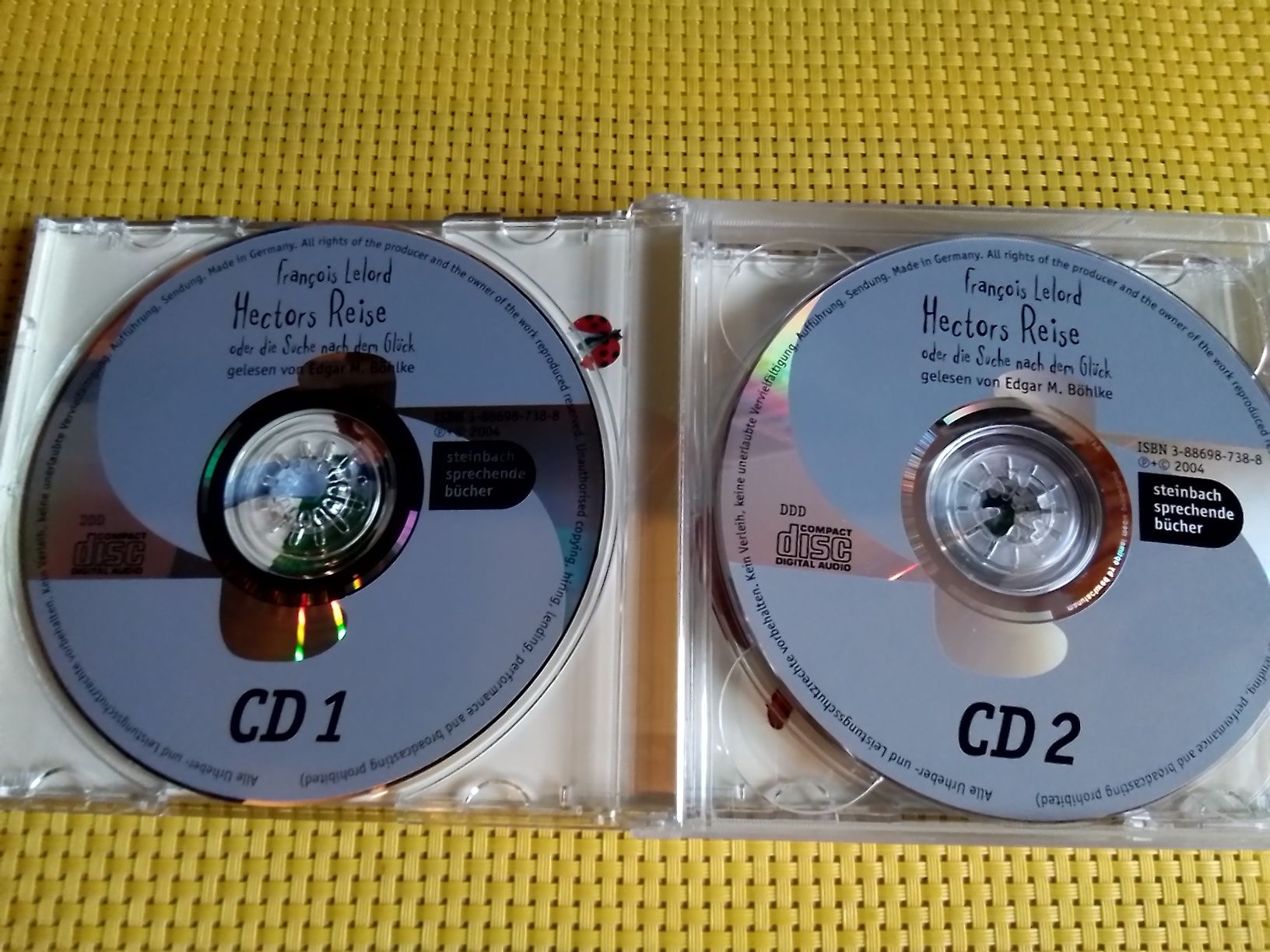 Hörbücher: 4 CD - Hectors Reise oder die Suche nach dem Glück – Gebraucht aus Rebstein von Buchsi03 3