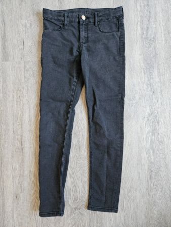 Schwarze Skinny Jeans von H&M, Grösse 140