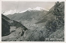 Airolo Panorama 1951
