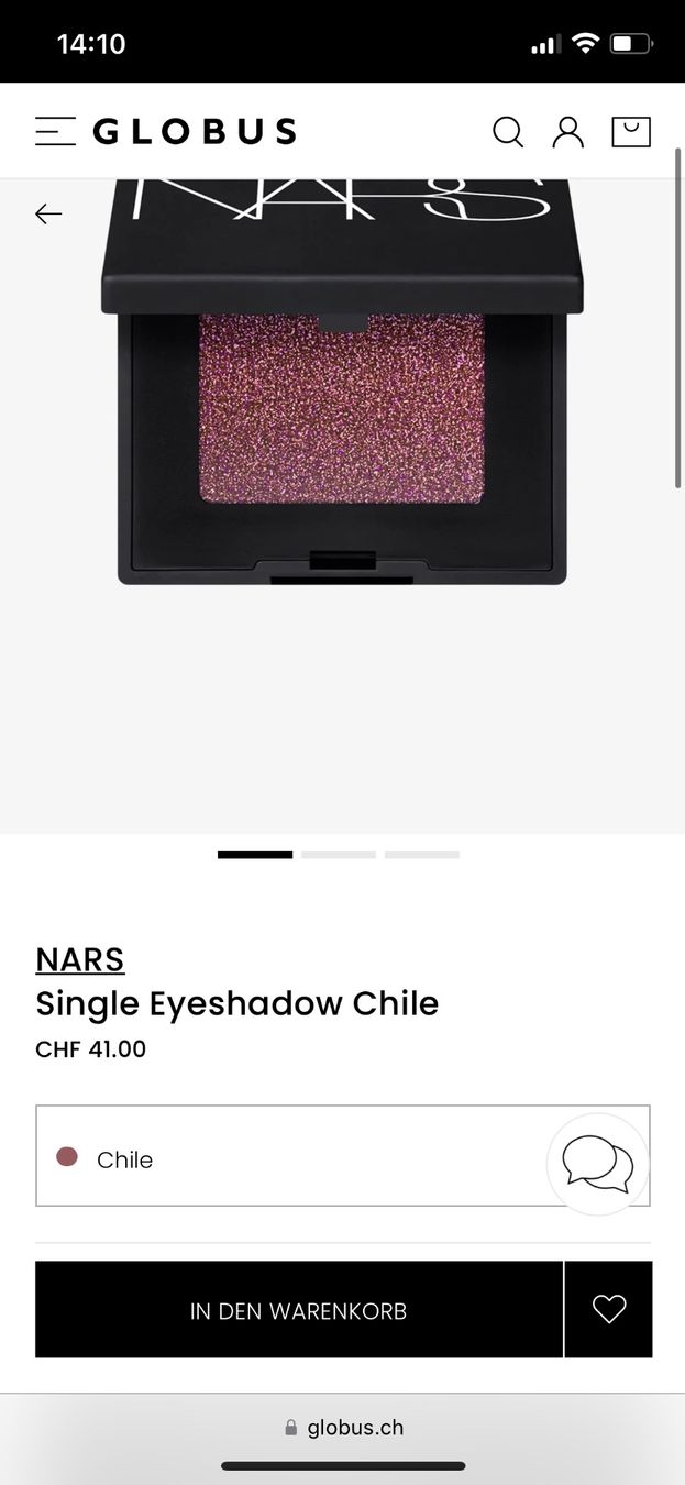 Nars Make-up: NEU: Nars single eyeshadow Chile – Nuovo (secondo la descrizione) da Bellach venduto da Dreamer2501 5