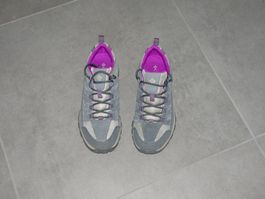 Columbia Wanderschuhe, Grau/Lila, Grösse 41, Top Zustand