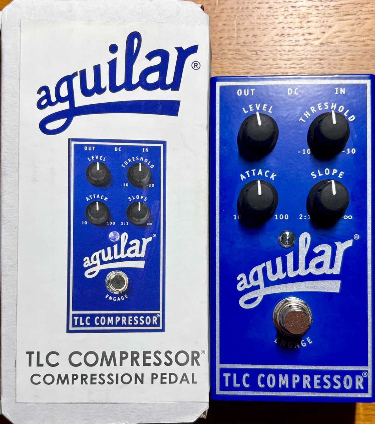 Musikinstrumente: Aguilar TLC-Compressor – Gebraucht aus Oftringen von Andyl
