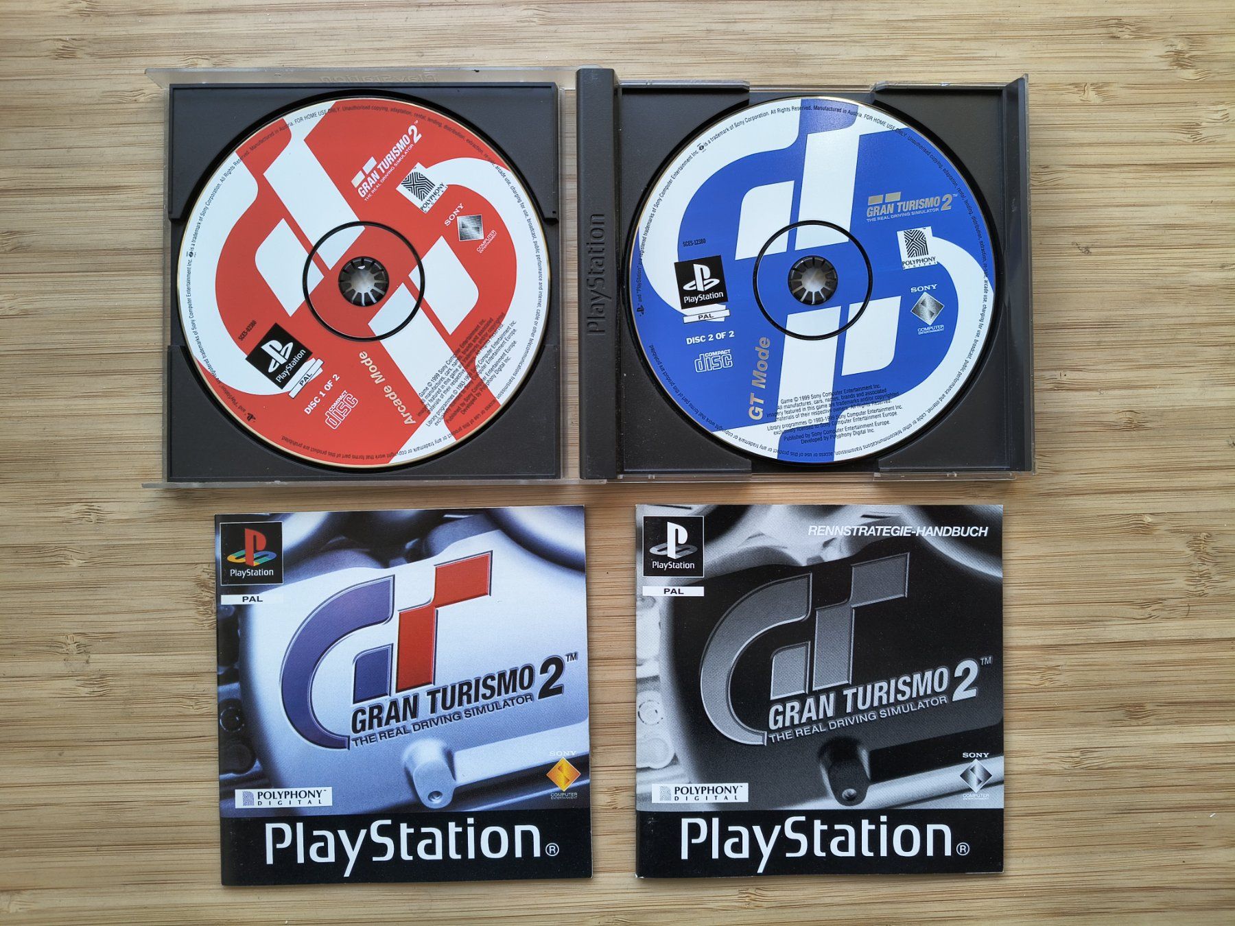 Giochi: Gran Turismo 2 (PS 1) – Usato da Riedholz venduto da ste_96cd 2