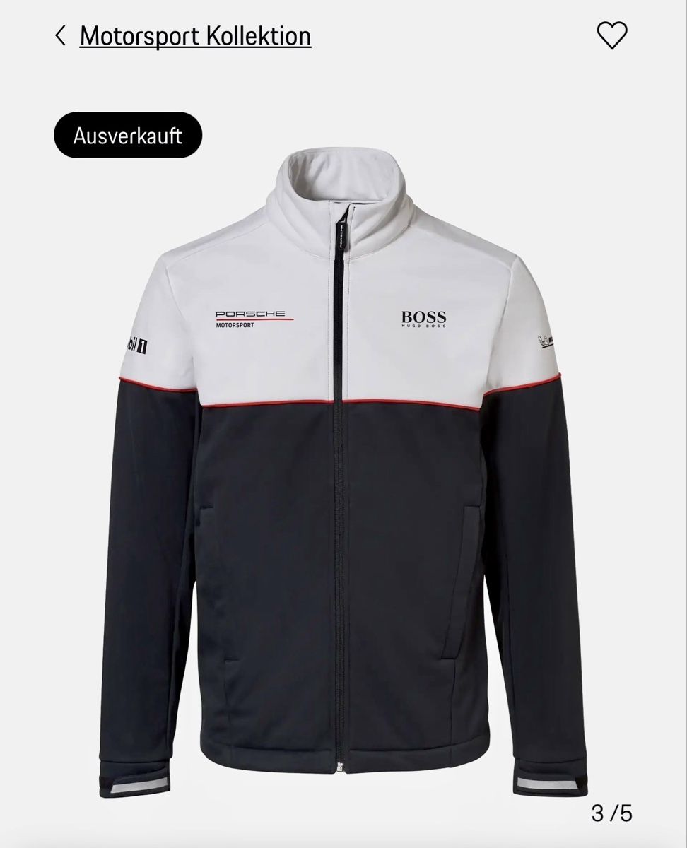 Porsche Vestes: Porsche Softshell-Jacke  Motorsport – D'occasion à Affoltern am Albis par Tom2 2
